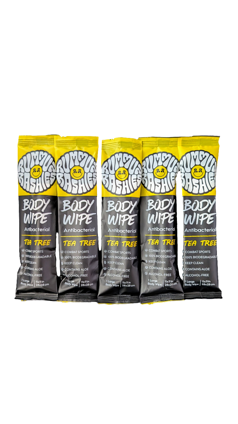 BODY WIPES - 20 PACK