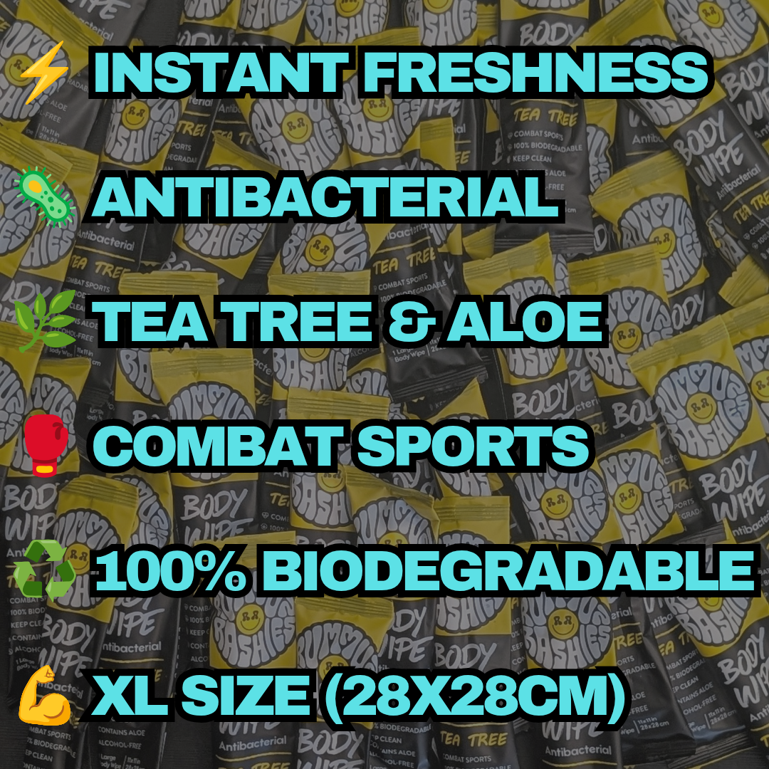 BODY WIPES - 20 PACK